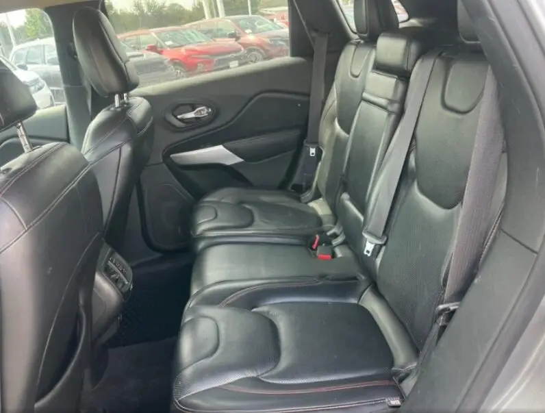 2017 Jeep Cherokee Trailhawk