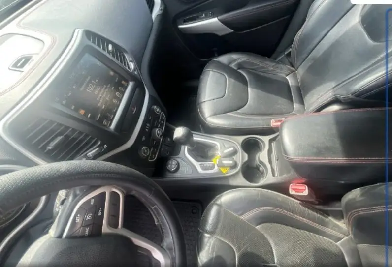 2017 Jeep Cherokee Trailhawk