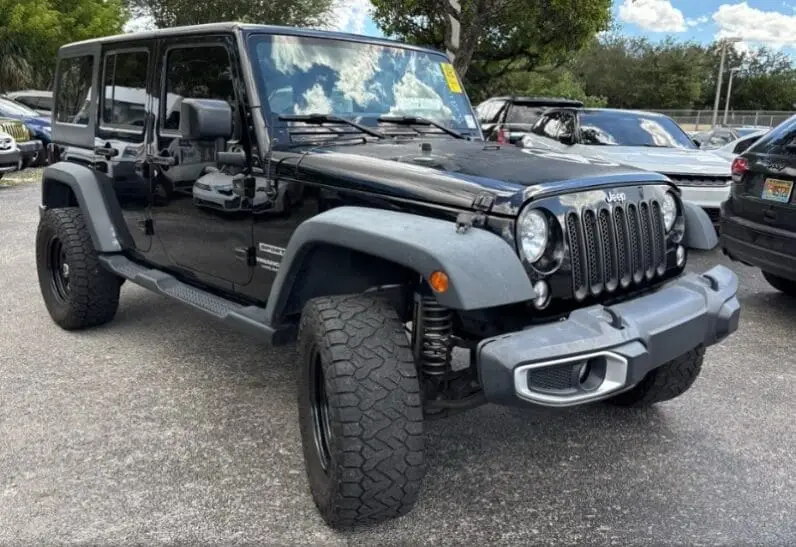 2017 Jeep Wrangler Unlimited Sport