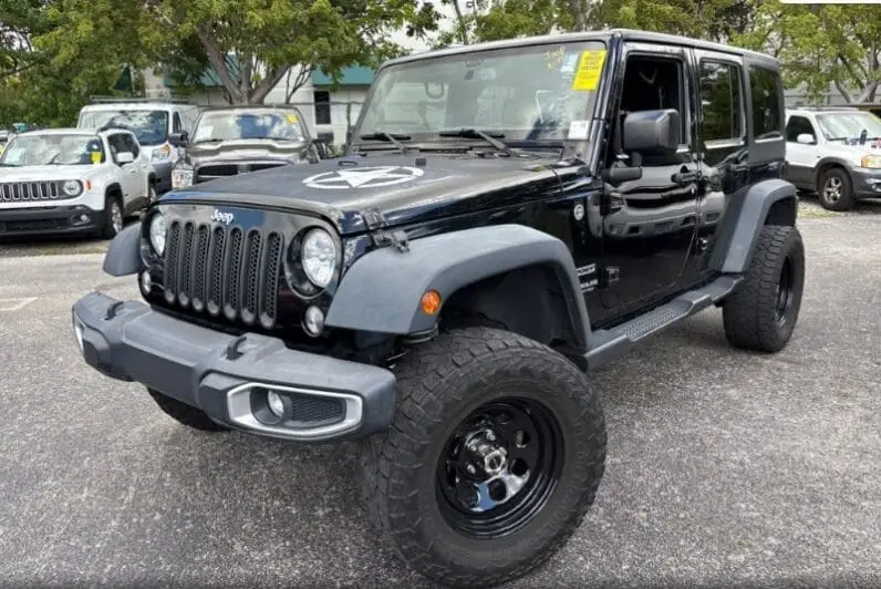 2017 Jeep Wrangler Unlimited Sport