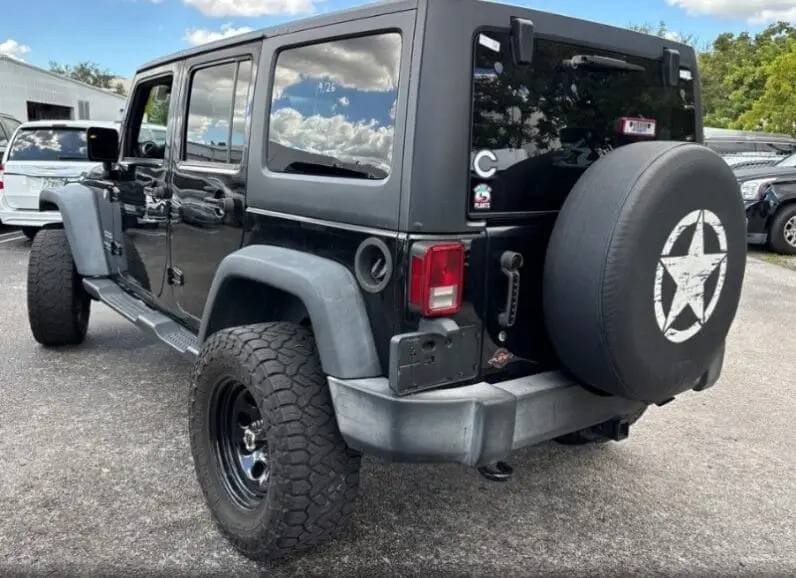 2017 Jeep Wrangler Unlimited Sport