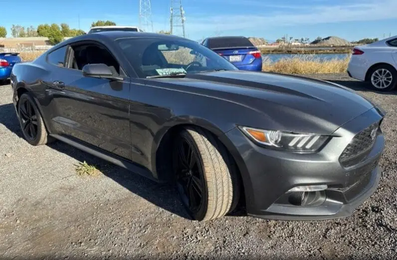 2017 Ford Mustang ECO