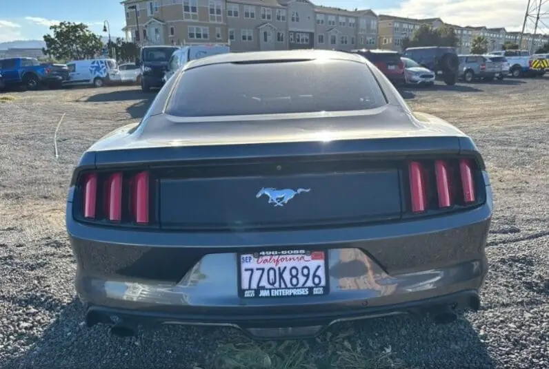2017 Ford Mustang ECO