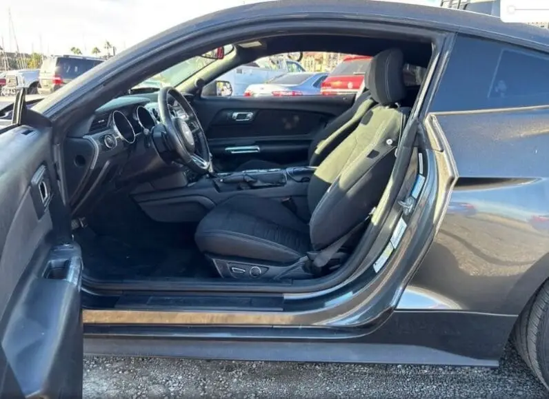 2017 Ford Mustang ECO