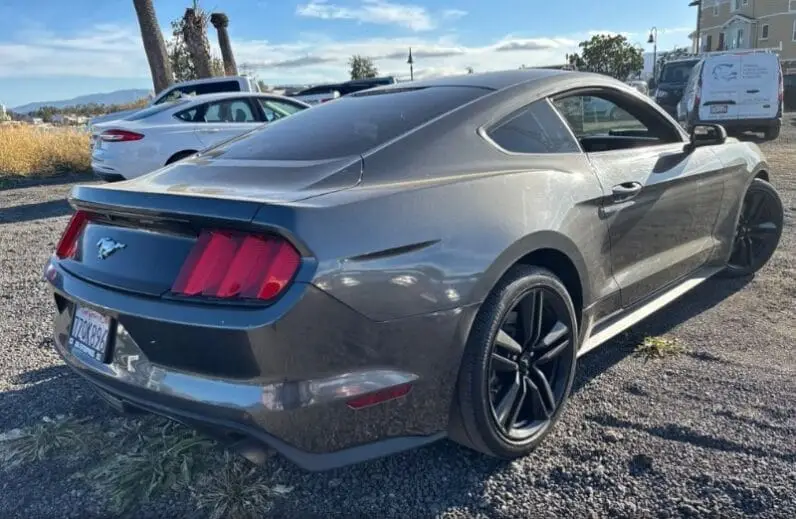 2017 Ford Mustang ECO