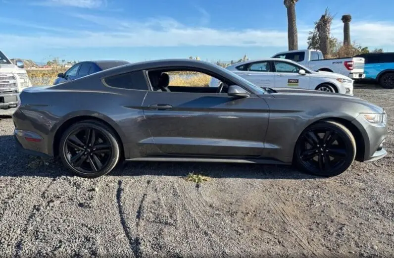 2017 Ford Mustang ECO