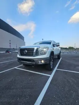 2016 Nissan Titan Platinum
