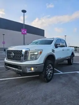 2016 Nissan Titan Platinum