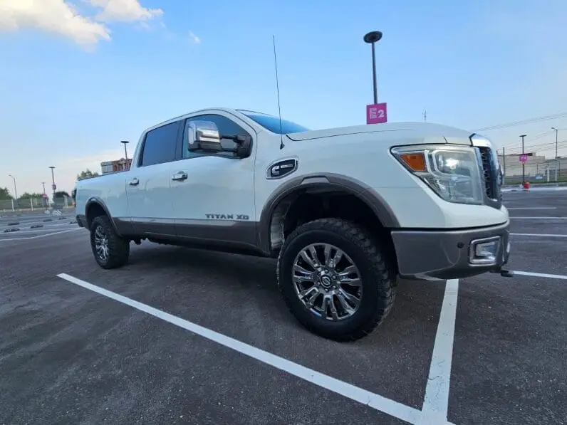 2016 Nissan Titan Platinum