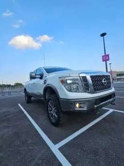 2016 Nissan Titan Platinum