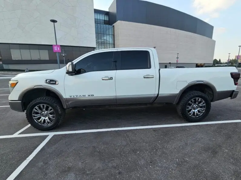 2016 Nissan Titan Platinum
