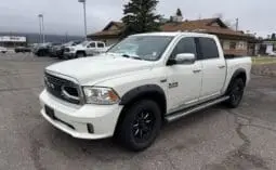 2017 Dodge LARAMIE LONHORNE