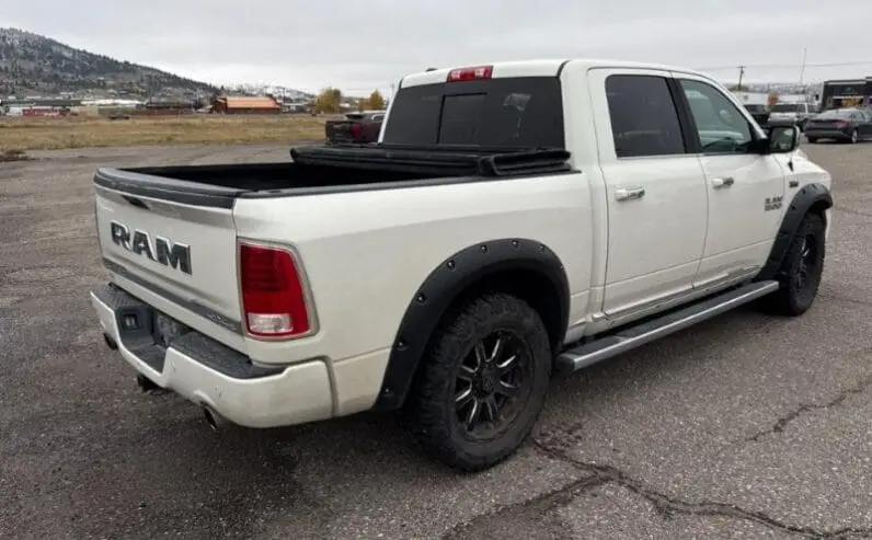 2017 Dodge LARAMIE LONHORNE