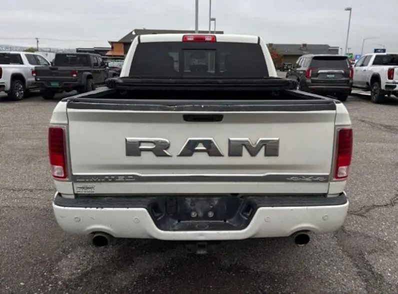 2017 Dodge LARAMIE LONHORNE