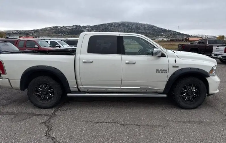 2017 Dodge LARAMIE LONHORNE