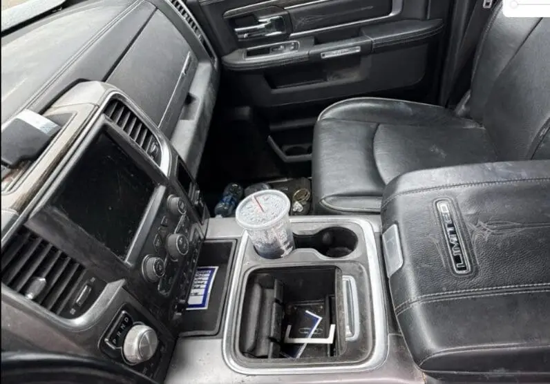 2017 Dodge LARAMIE LONHORNE