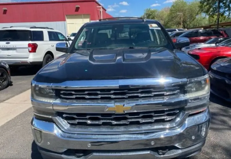 2017 Chevrolet Silverado 1500 LTZ