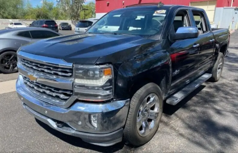 2017 Chevrolet Silverado 1500 LTZ