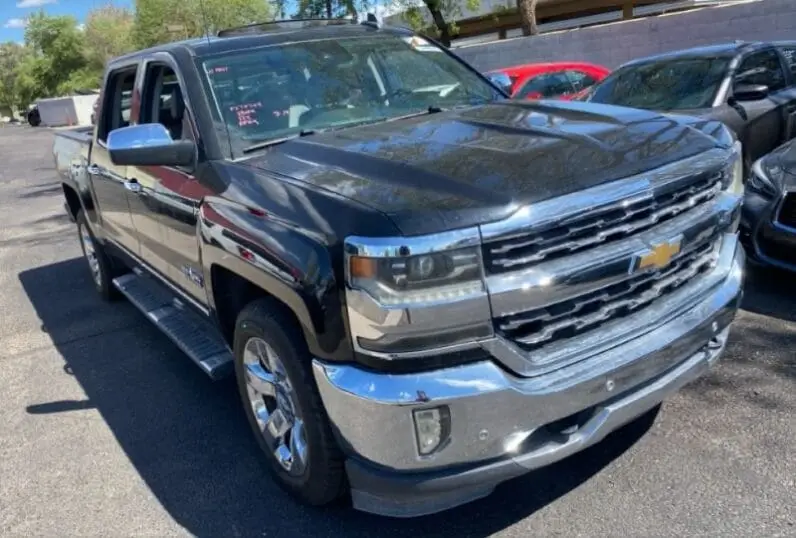 2017 Chevrolet Silverado 1500 LTZ