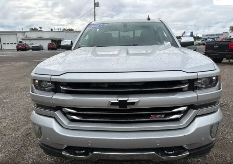 2017 Chevrolet Silverado 1500 LTZ 71