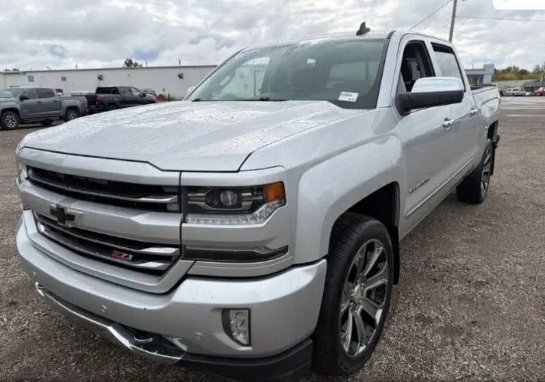 2017 Chevrolet Silverado 1500 LTZ 71