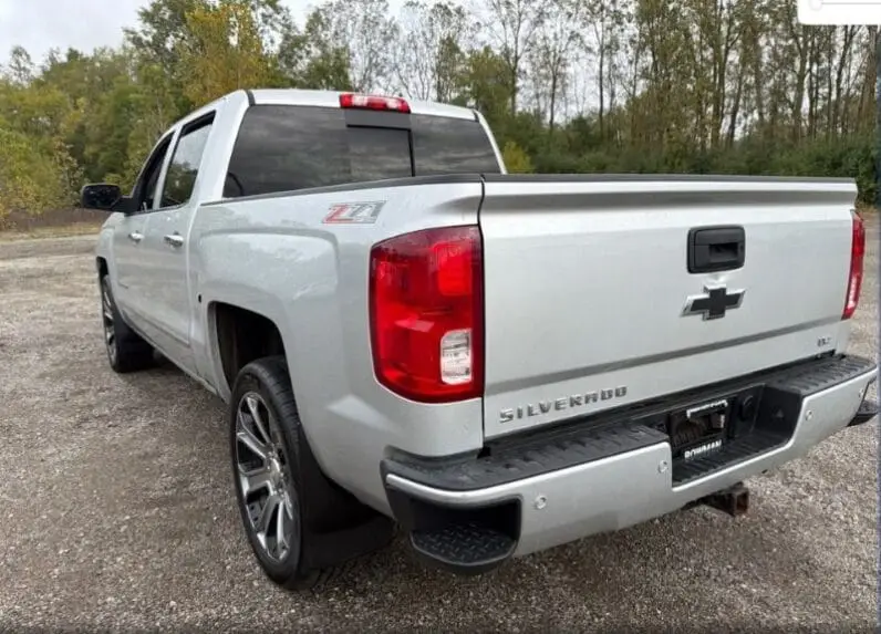 2017 Chevrolet Silverado 1500 LTZ 71