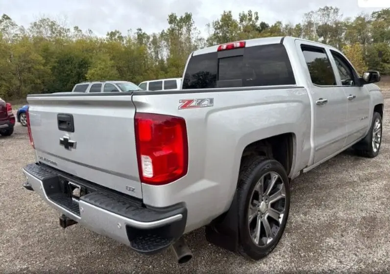 2017 Chevrolet Silverado 1500 LTZ 71