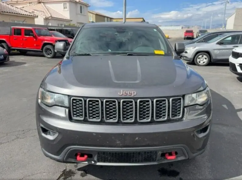 2017 Jeep Cherokee Trailhawk