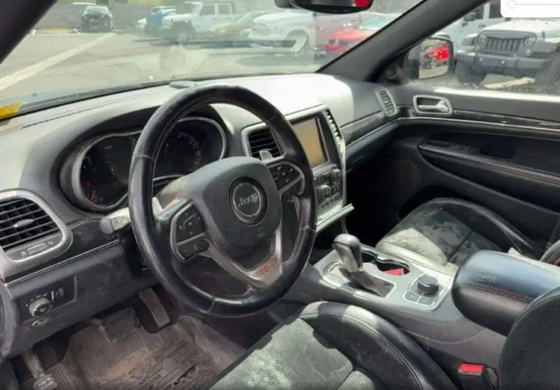 2017 Jeep Cherokee Trailhawk