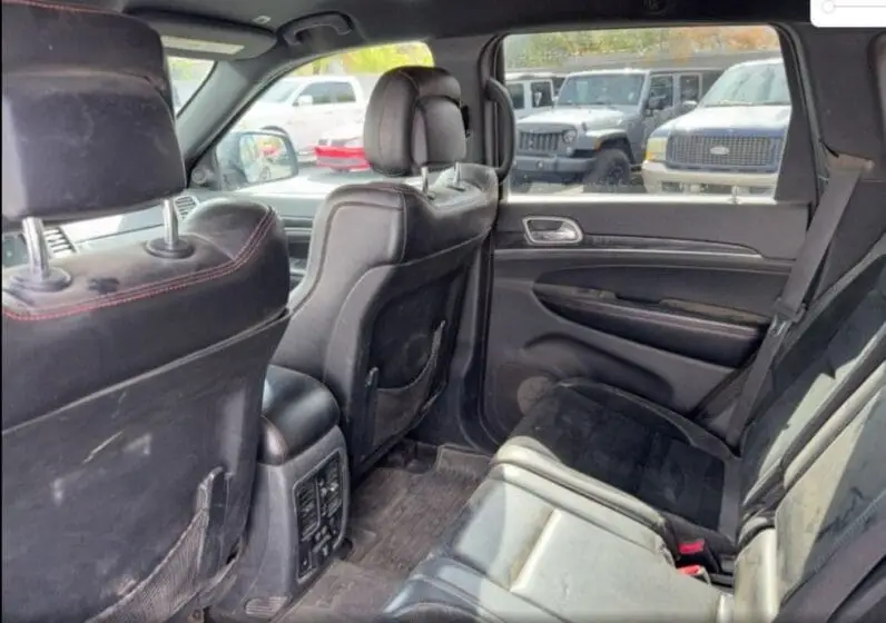 2017 Jeep Cherokee Trailhawk