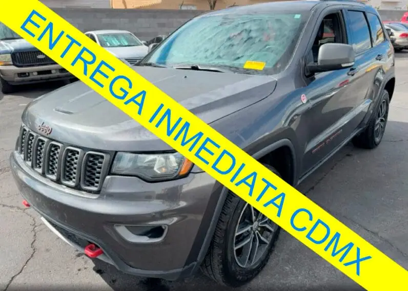 2017 Jeep Cherokee Trailhawk