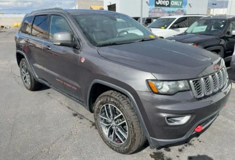 2017 Jeep Cherokee Trailhawk