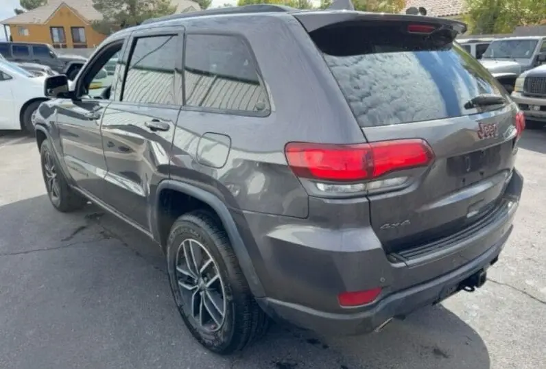 2017 Jeep Cherokee Trailhawk