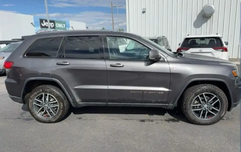 2017 Jeep Cherokee Trailhawk