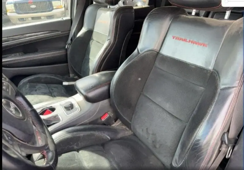 2017 Jeep Cherokee Trailhawk