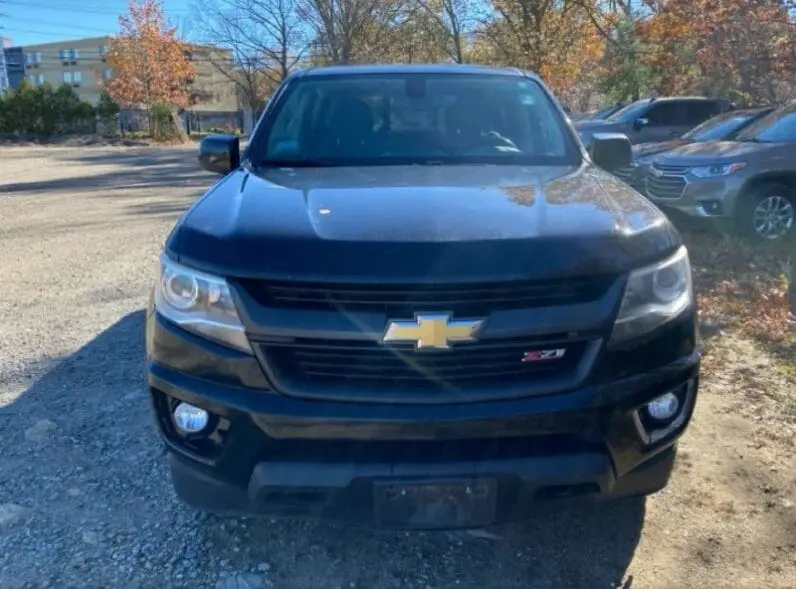 2017 Chevrolet Colorado Z71