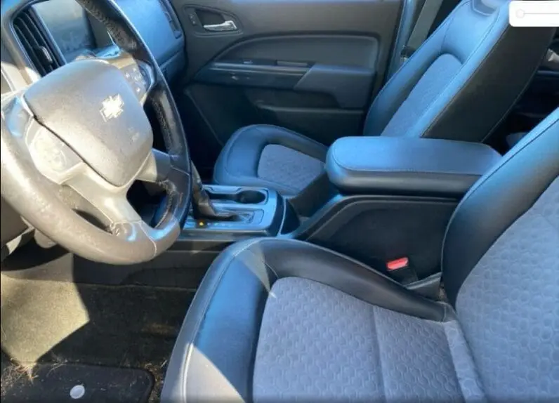 2017 Chevrolet Colorado Z71