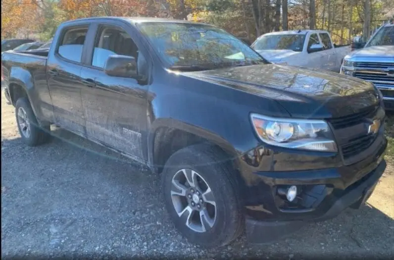 2017 Chevrolet Colorado Z71