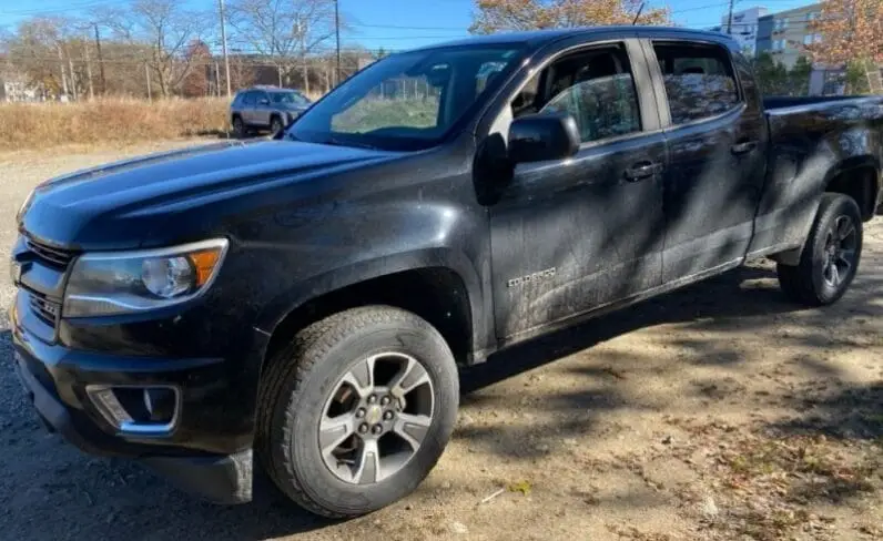2017 Chevrolet Colorado Z71