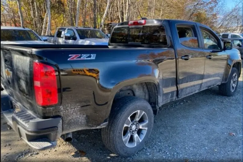 2017 Chevrolet Colorado Z71