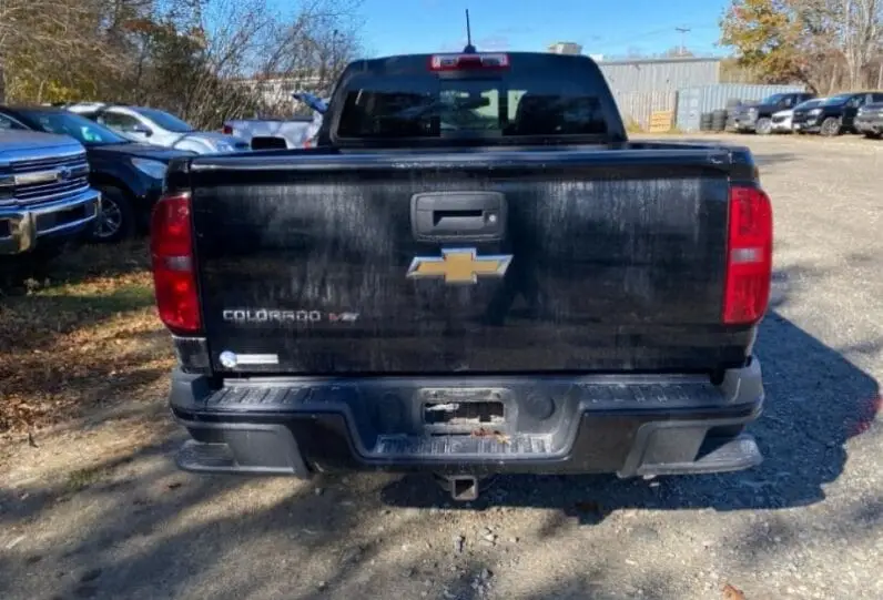 2017 Chevrolet Colorado Z71