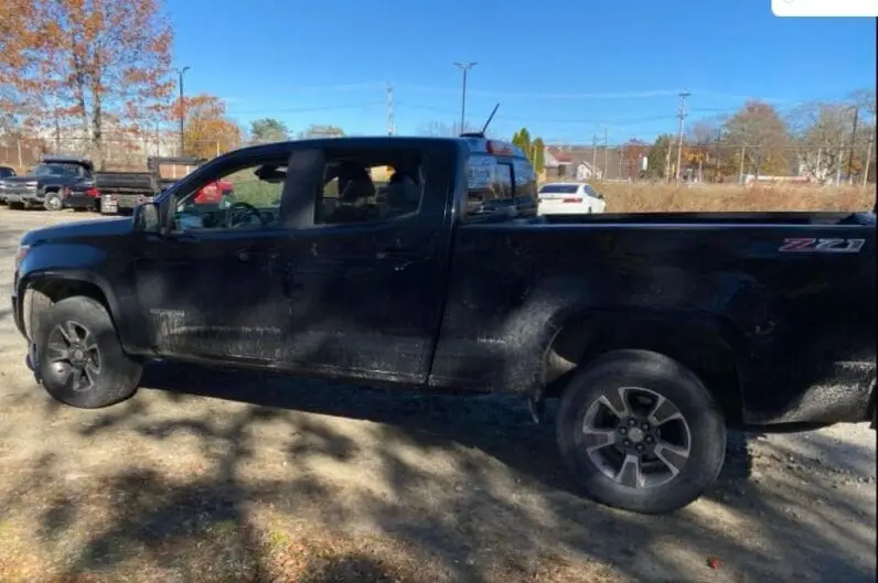 2017 Chevrolet Colorado Z71