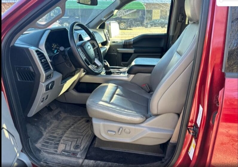 2018 Ford F150 Lariat