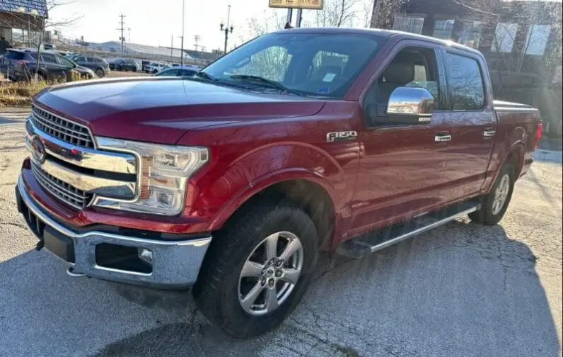 2018 Ford F150 Lariat