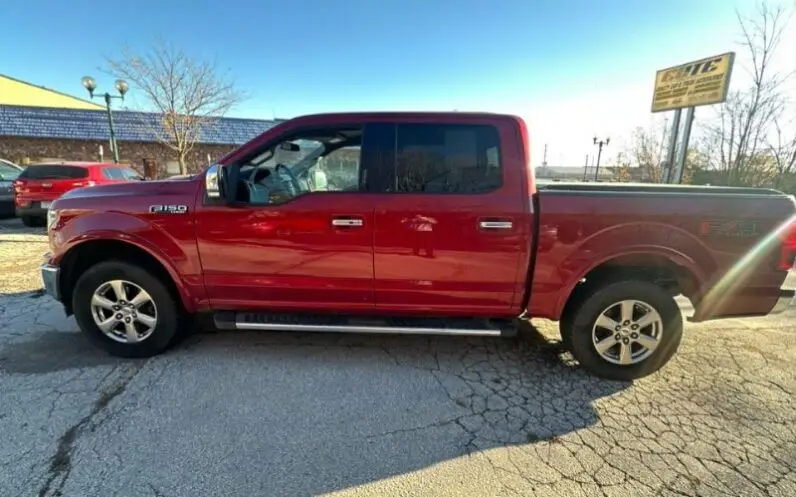 2018 Ford F150 Lariat