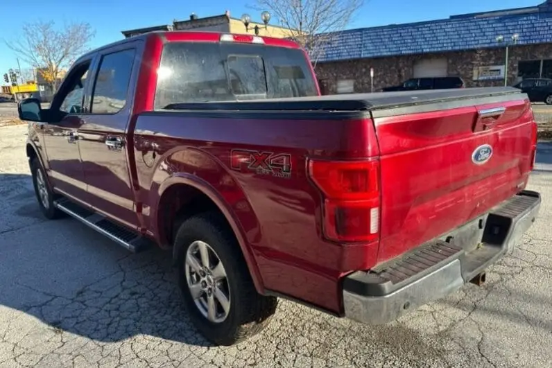 2018 Ford F150 Lariat
