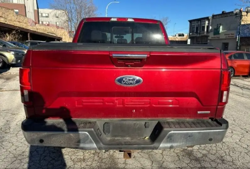 2018 Ford F150 Lariat