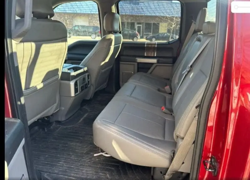 2018 Ford F150 Lariat