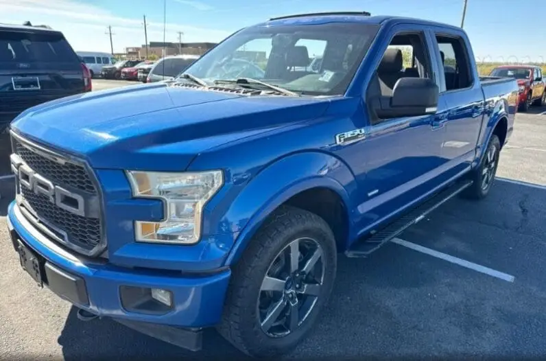 2018 Ford F150 XL