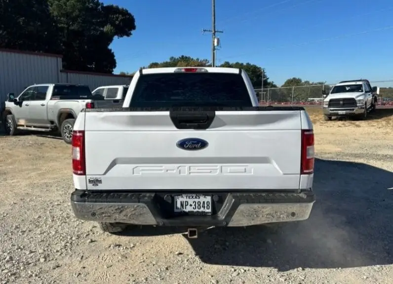 2018 Ford F150 XL